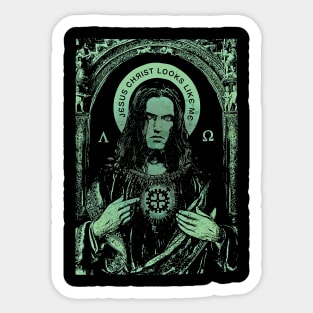 type o negative best of Sticker